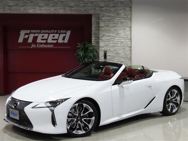 LEXUS LC500 CONVERTIBLE 2020 - Goct.my